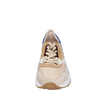 scarpe uomo MOMA sneakers beige pelle blu 4AS401-CRP BC260 Black Friday