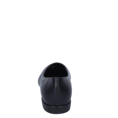 scarpe donna OLGA RUBINI ballerine nero pelle sintetica BM95 Pezzi Unici