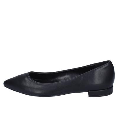scarpe donna OLGA RUBINI ballerine nero pelle sintetica BM95 Pezzi Unici