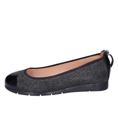 scarpe donna UNISA ballerine grigio pelle sintetica vernice BM36 Soddisfazione Garantita