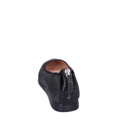 scarpe donna UNISA ballerine grigio pelle sintetica vernice BM36 Soddisfazione Garantita