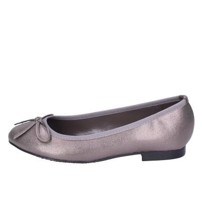scarpe donna FRANCESCO MILANO ballerine grigio pelle sintetica BH55 Negozi Online
