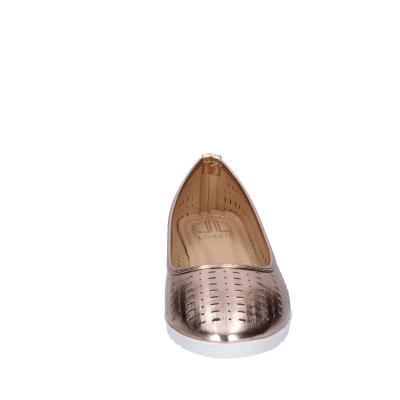 scarpe donna LANCETTI ballerine bronzo pelle sintetica BP565 Acquista Ora