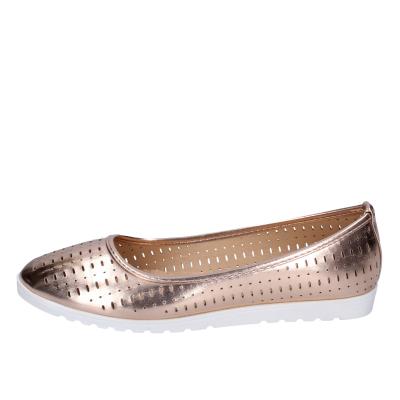 scarpe donna LANCETTI ballerine bronzo pelle sintetica BP565 Acquista Ora