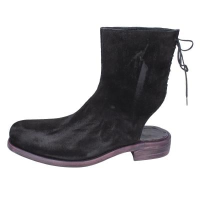 scarpe uomo VAZ RAJAN stivaletti nero camoscio VR18 BD69 Affare Del Giorno