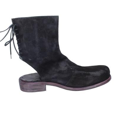 scarpe uomo VAZ RAJAN stivaletti nero camoscio VR18 BD69 Affare Del Giorno