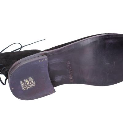scarpe uomo VAZ RAJAN stivaletti nero camoscio VR18 BD69 Affare Del Giorno