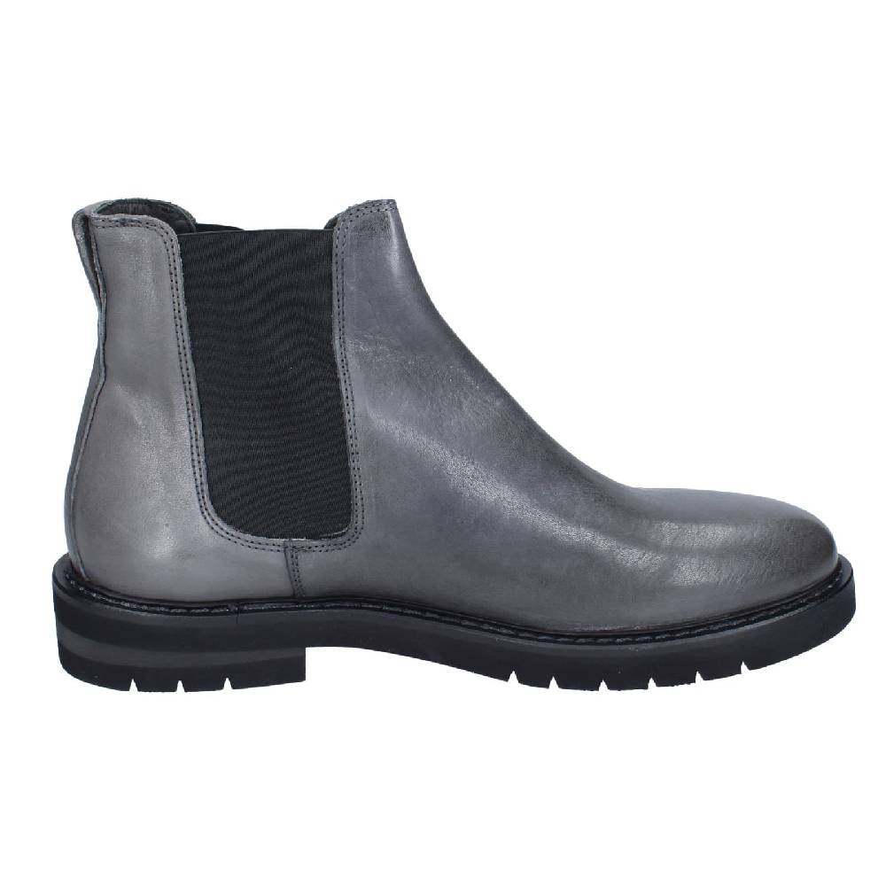 scarpe uomo MOMA stivaletti grigio pelle 60305C EY509 Prezzo Ridotto