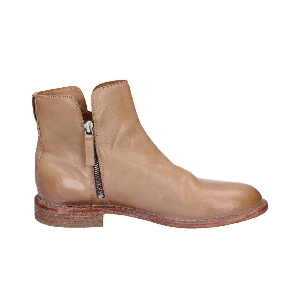 scarpe uomo MOMA stivaletti marrone pelle 2CS416-NAC EZ912 Sottocosto