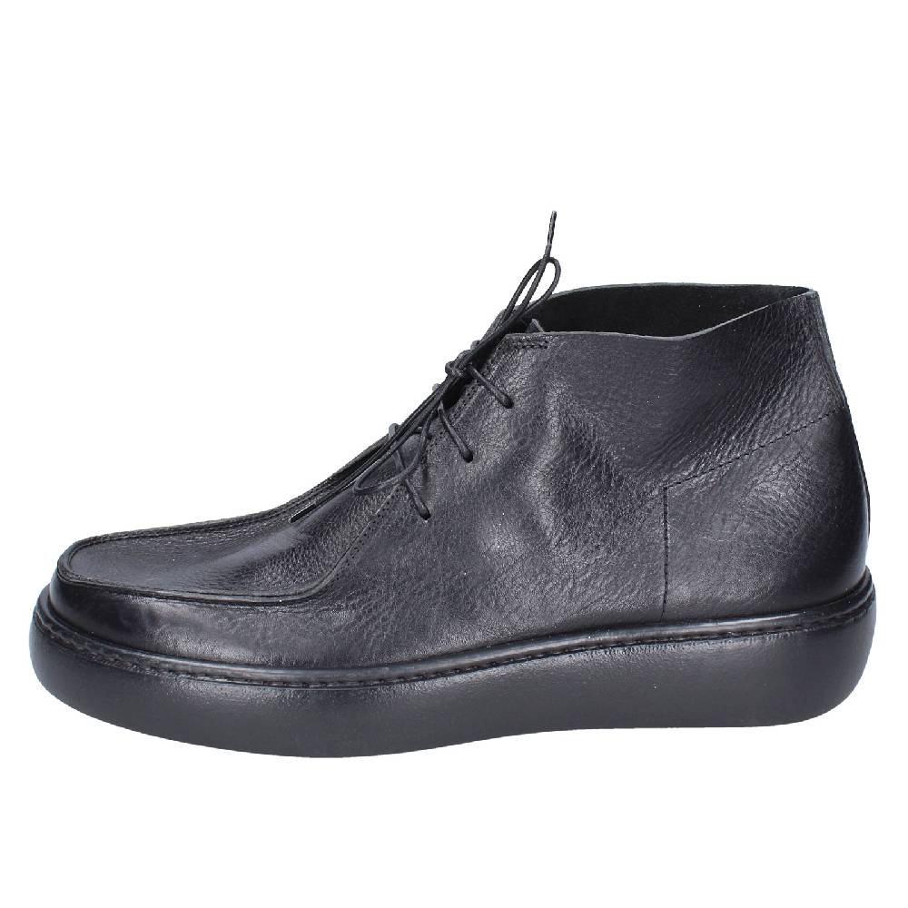 scarpe uomo MOMA stivaletti nero pelle EX382 Convenienza
