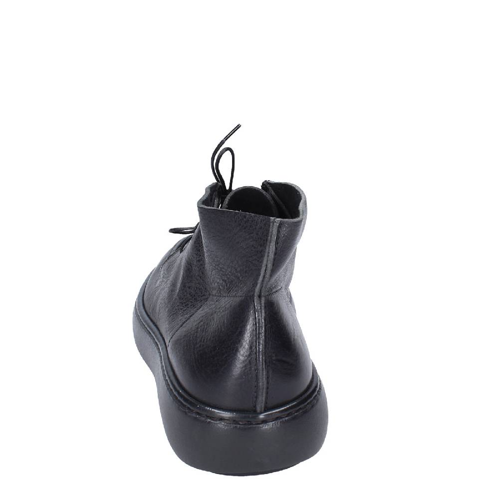 scarpe uomo MOMA stivaletti nero pelle EX382 Convenienza