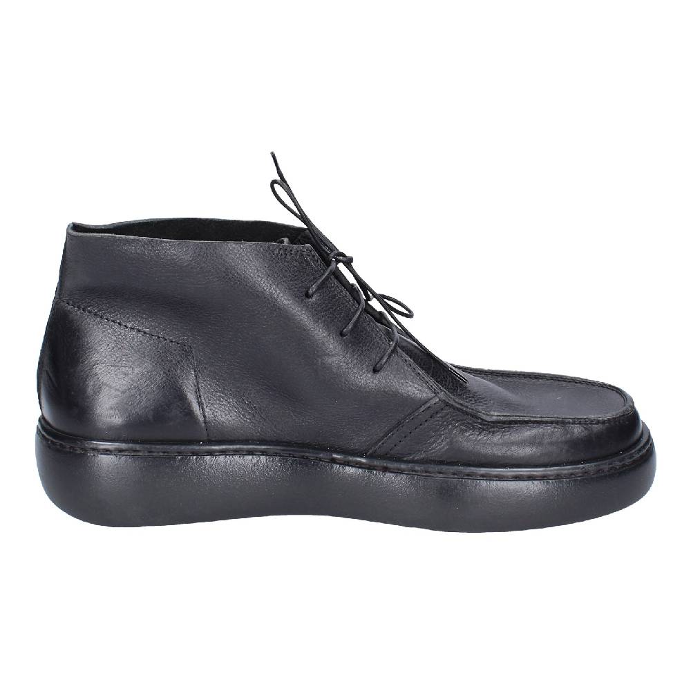 scarpe uomo MOMA stivaletti nero pelle EX382 Convenienza