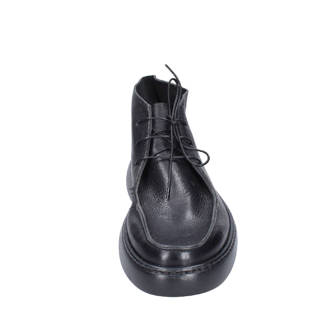 scarpe uomo MOMA stivaletti nero pelle EX382 Convenienza