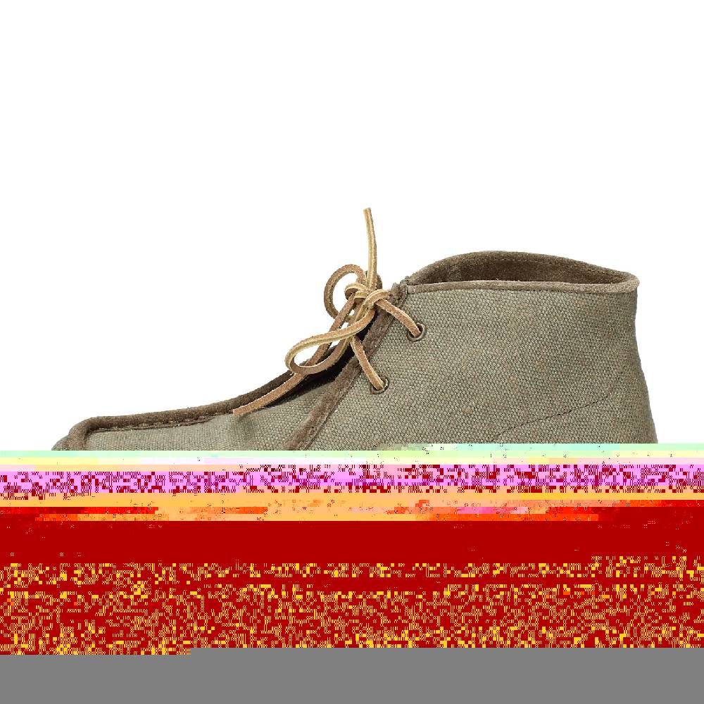 scarpe uomo ASTORFLEX stivaletti verde tessuto EY722 Novità