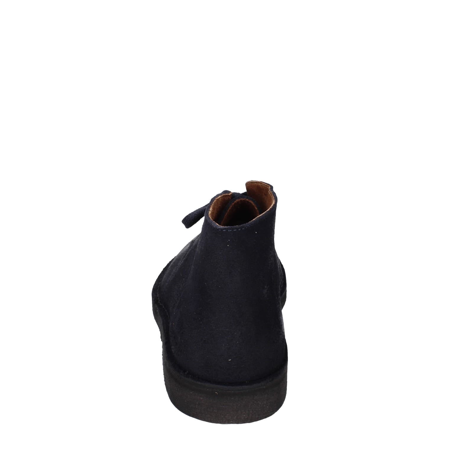 scarpe uomo IRWIN DANKS stivaletti blu camoscio EY123 Offerta