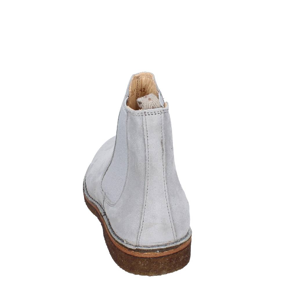 scarpe uomo ASTORFLEX stivaletti grigio camoscio EY732 Outlet