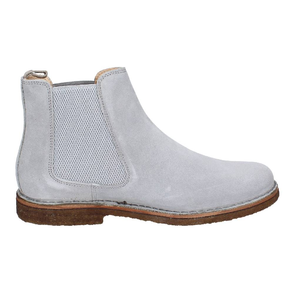 scarpe uomo ASTORFLEX stivaletti grigio camoscio EY732 Outlet