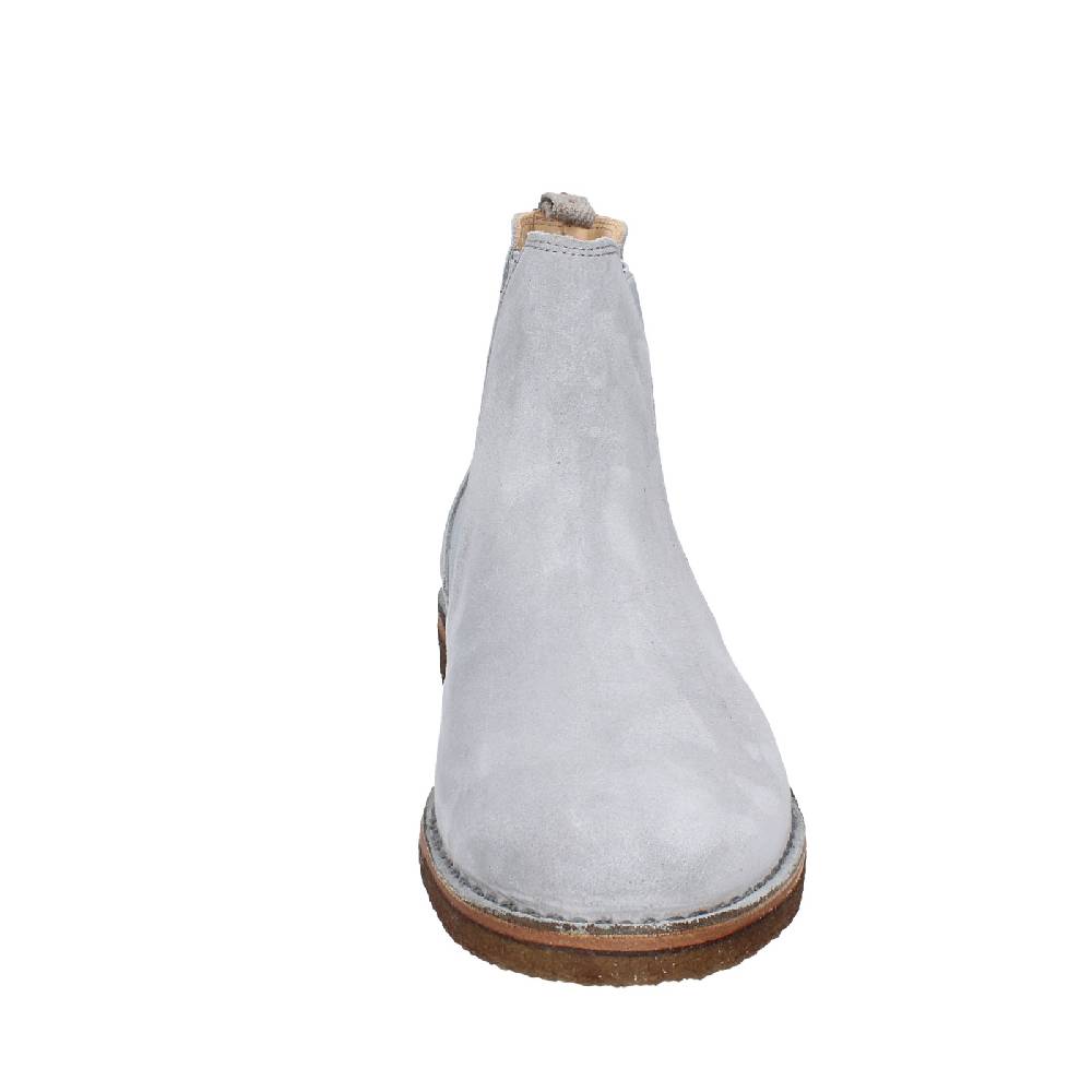 scarpe uomo ASTORFLEX stivaletti grigio camoscio EY732 Outlet