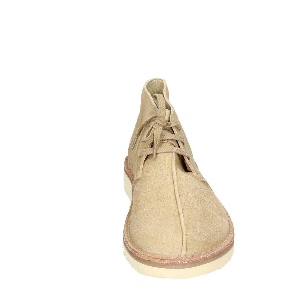 scarpe uomo ASTORFLEX stivaletti beige camoscio EY809 In Vendita