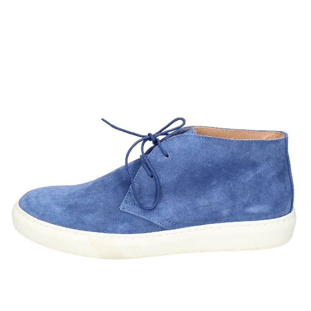scarpe uomo ASTORFLEX stivaletti blu camoscio EY738 Saldi