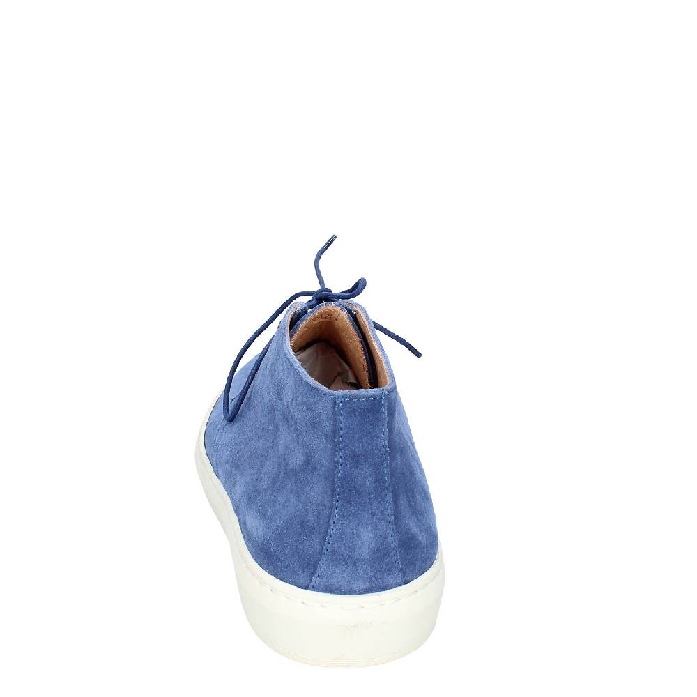 scarpe uomo ASTORFLEX stivaletti blu camoscio EY738 Saldi