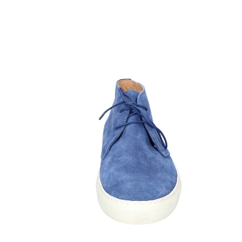 scarpe uomo ASTORFLEX stivaletti blu camoscio EY738 Saldi