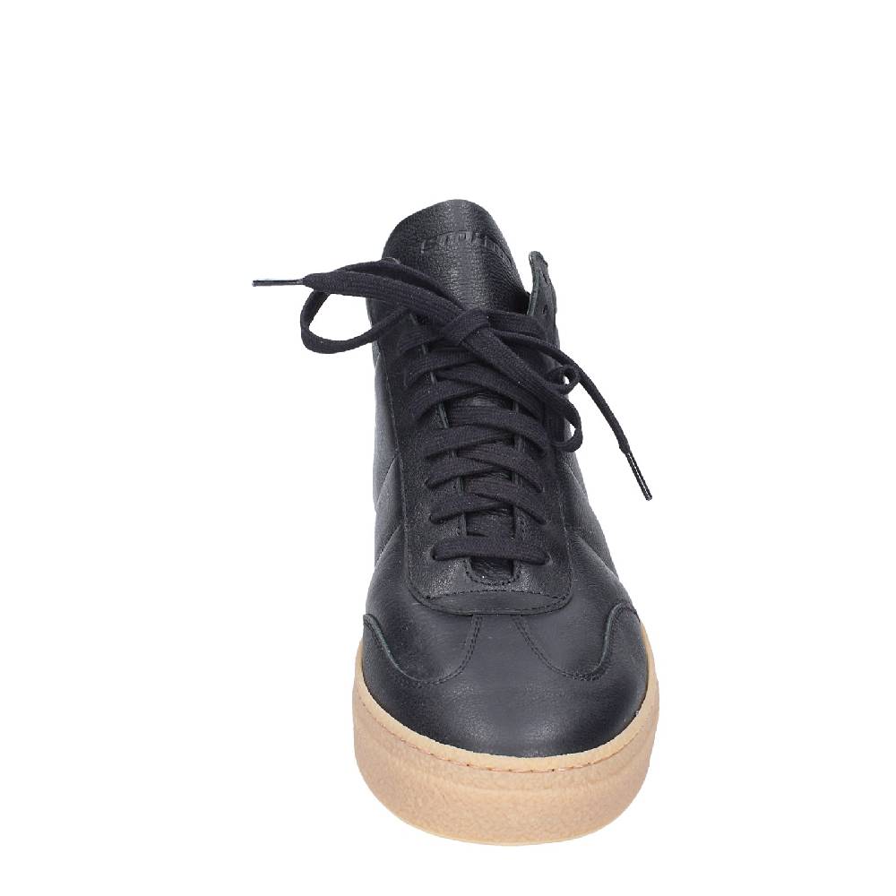 scarpe uomo STOKTON stivaletti nero pelle EY853 Hotsell
