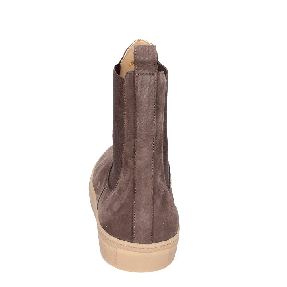 scarpe uomo STOKTON stivaletti marrone pelle nabuk EX39 I Più Venduti