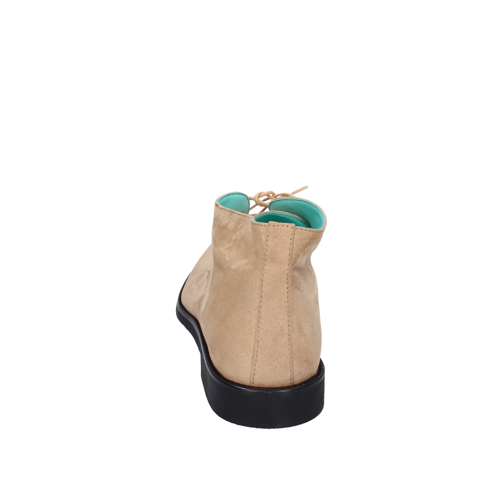 scarpe uomo NAK stivaletti marrone camoscio EY196 Nuova