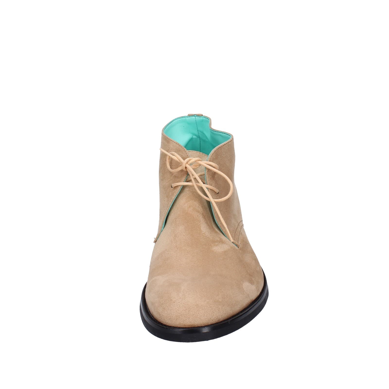 scarpe uomo NAK stivaletti marrone camoscio EY196 Nuova