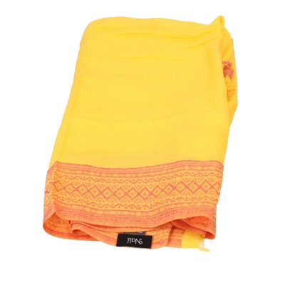 pareo donna NALI' giallo cotone AF448 Nuovo