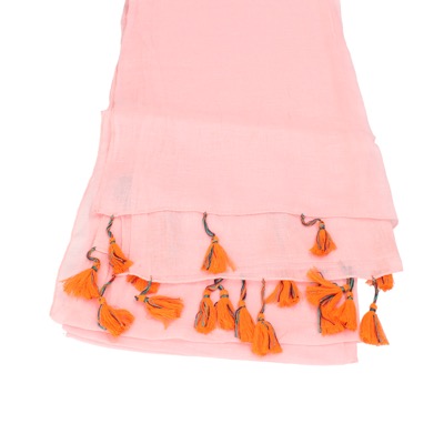 pareo donna NALI' rosa cotone AF449 Qualità