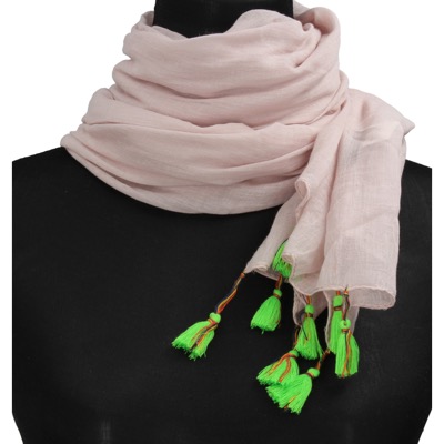 pareo donna NALI' rosa cotone AF451 Vendita