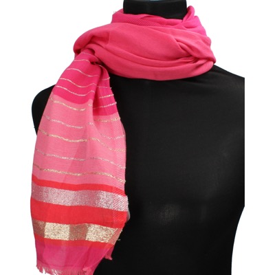 pareo donna NALI' rosa cotone AF454 Promozione