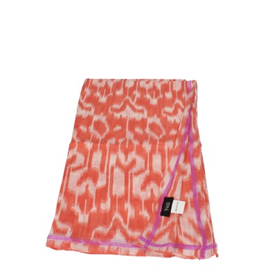 pareo donna NALI' rosso cotone AF455 Spedizione Gratuita