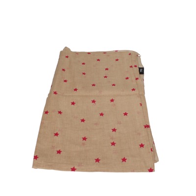 pareo donna NALI' beige cotone rosa AF424 50% di sconto con spedizione gratuita