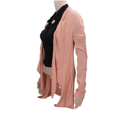 cardigan donna TAVIANI 42 rosa viscosa AN699 Acquista Ora