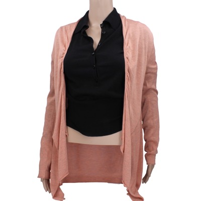 cardigan donna TAVIANI 42 rosa viscosa AN699 Acquista Ora