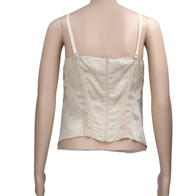 top donna AMULETI 44 beige lino AP14 Shopping Online