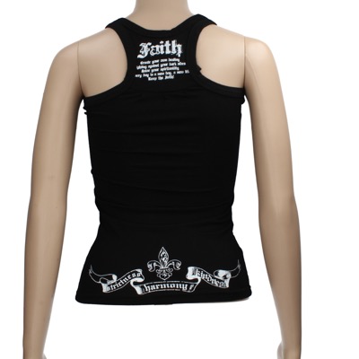 canotta donna FAITH CONNEXION tg. S nero viscosa AR290 2025