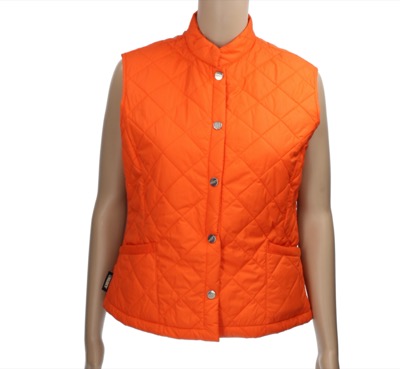 gilet donna HUSKY 32 arancione tessuto AR181 Novità