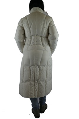 giubbotto donna CIPRES 44 beige poliestere AK227 Offerta