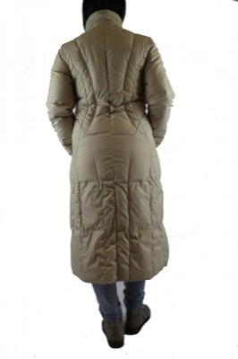 giubbotto donna CIPRES 44 beige poliestere AK227 Offerta