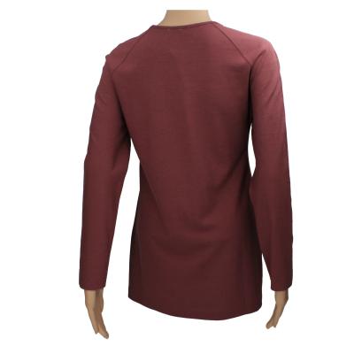 maglia donna GENTRY PORTOFINO viola cotone AM492 Outlet