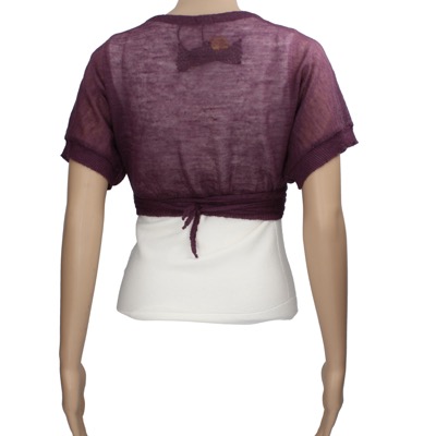 coprispalle donna 11.04 MILANO 42 viola acrilico AN798 Saldi Di Fabbrica