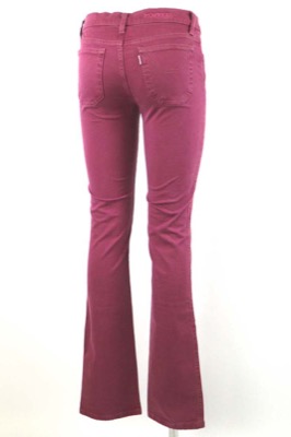 pantaloni donna JECKERSON 25 rosa fucsia cotone AM198 In Saldo
