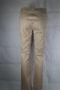 pantaloni donna GATTINONI 34 beige cotone AM193 Italy