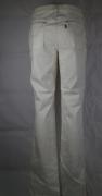 pantaloni donna JECKERSON bianco cotone AM356 Presa