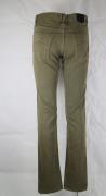 pantaloni donna SHAFT verde cotone AM405 In Linea