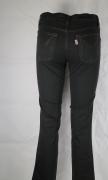 pantaloni donna JECKERSON 26 nero cotone AM197 Vendita